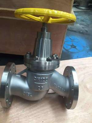 哈爾濱J41B,J41F法蘭氨用截止閥參數_價格_用途_特點_浙江豐泉閥門