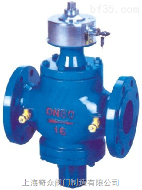 自力式流量控制閥-上海奇眾閥門制造