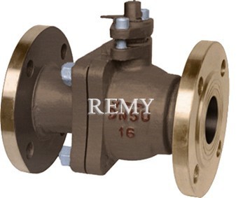 Q41F型10(K)、20(K)日標青銅、鋁青銅、鎳-鋁青銅球閥說明書及參數表