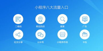 小程序，線下商業(yè)的新通行證？驛站長精析八大流量入口